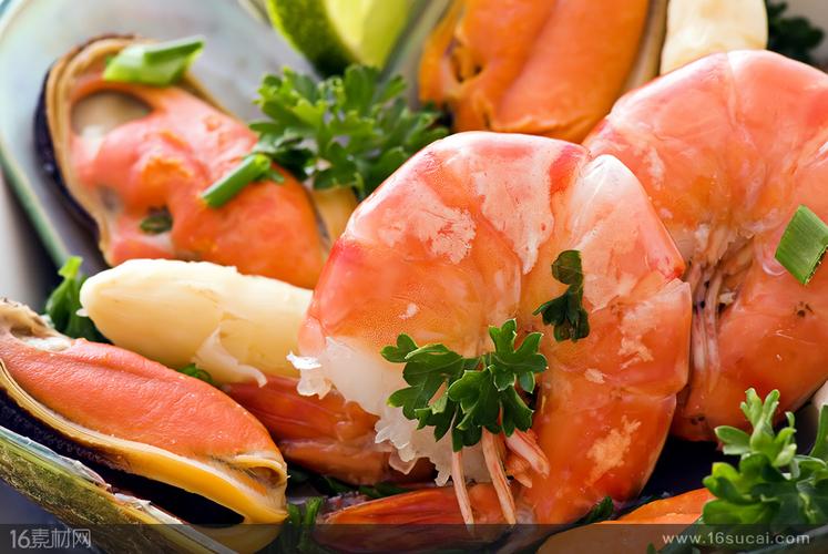 美味的基围虾冷盘高清摄影图片(图片id:112043)-食品果蔬图片-素材