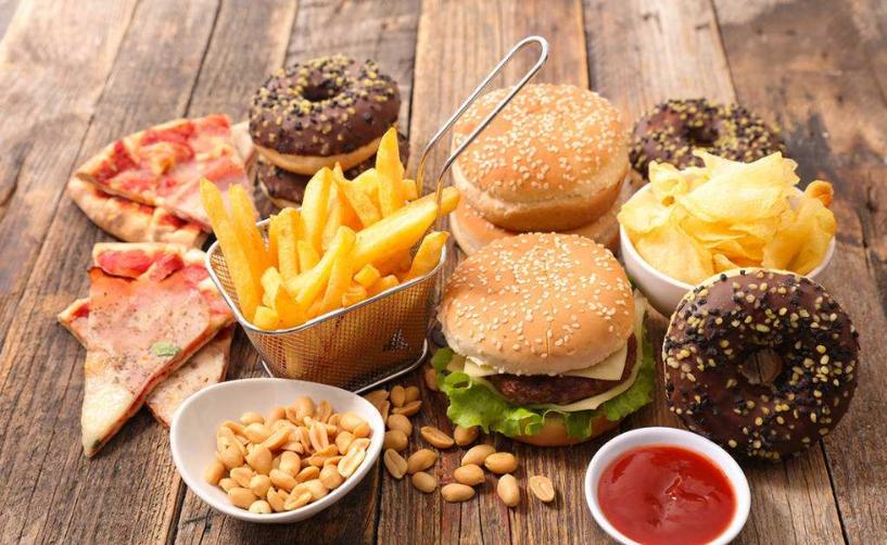 汉堡快餐店:只要会吃,垃圾,食品,快餐也能成健康美食!